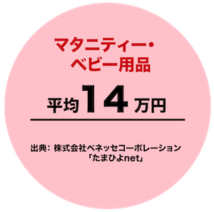 マタニティー・ベビー用品約14万円